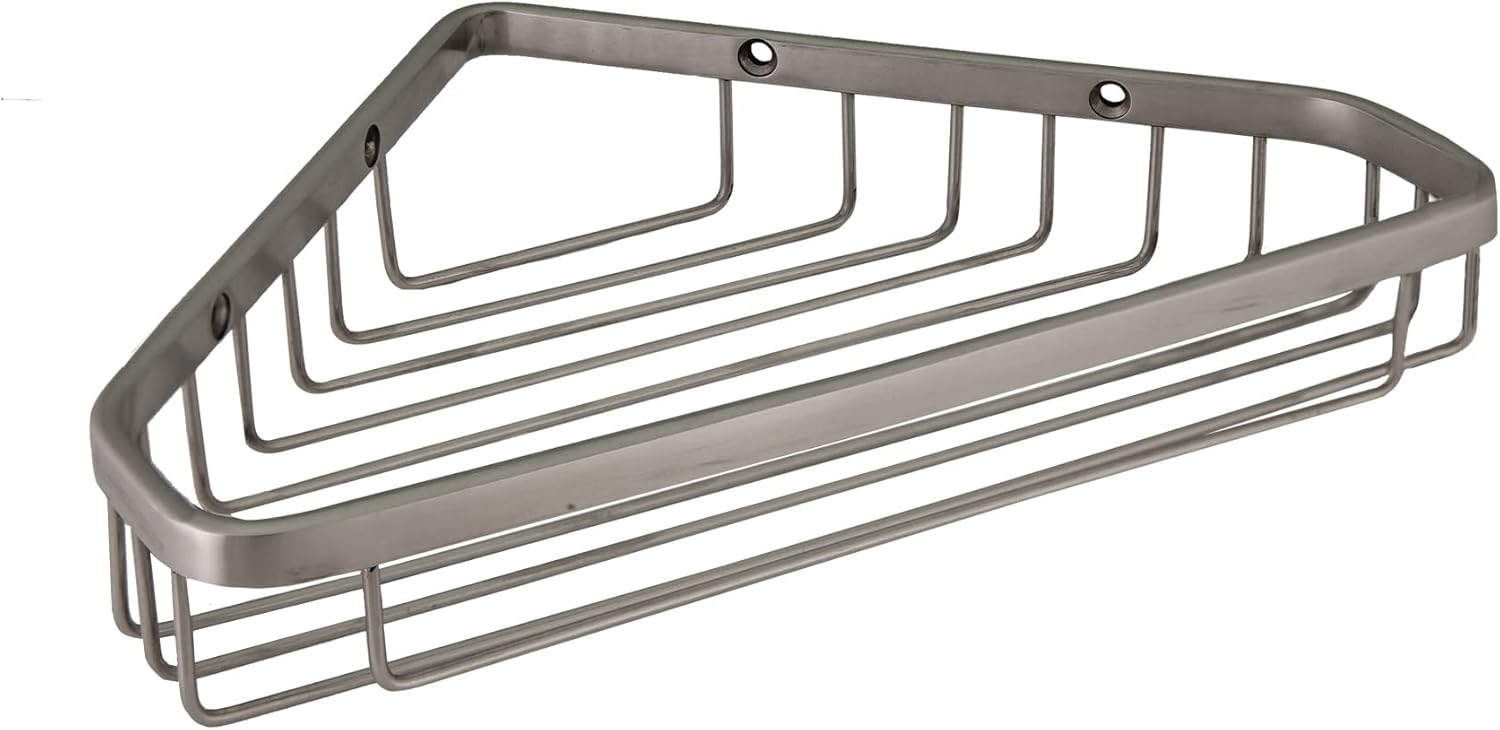 CORNER SHOWER CADDY SS