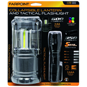 FARPOINT LANTERN & FLASHLIGHT