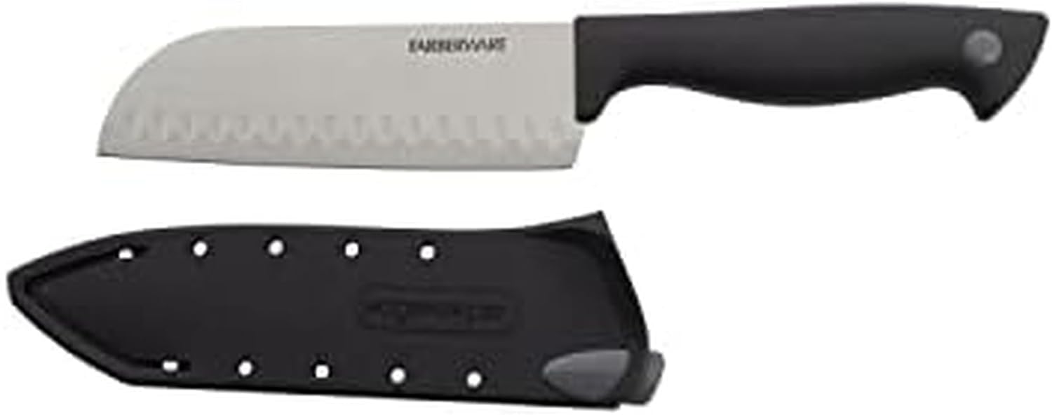 FABERWARE 5"SANTOKU BLK/GRY
