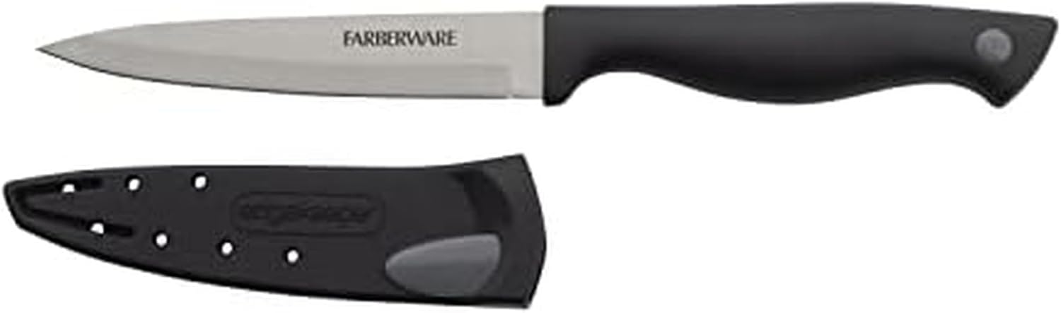 FABERWARE 4.5"UTILITY KNIFE BLK