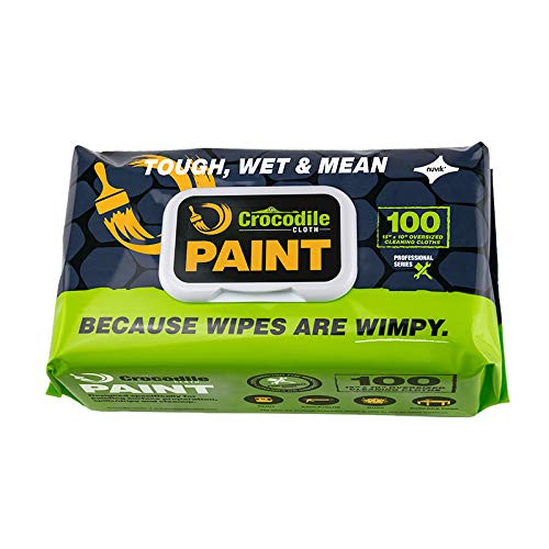 CROCODILE CLOTH PAINT WIPES
