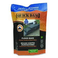 QUICK DAM FLOOD BAGS 12"X24" 2PK