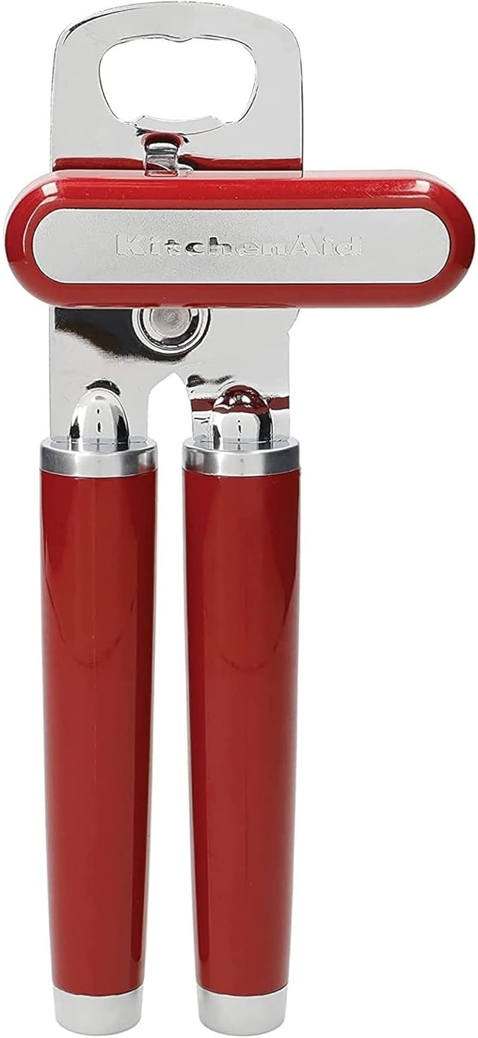 KA CAN OPENER W/BOTTLE OPENER RD