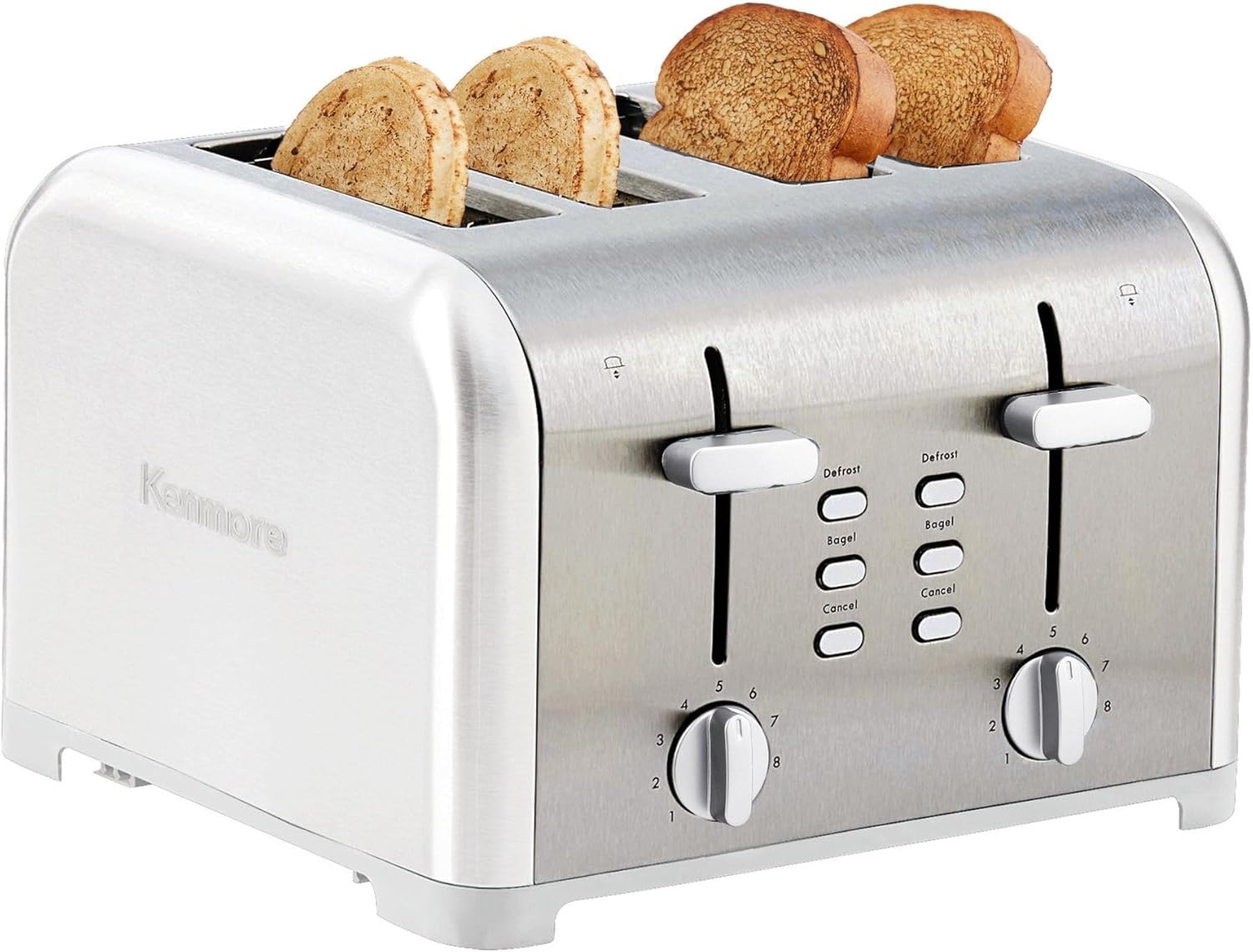 KENMORE DC WHT 4SLICE TOASTER
