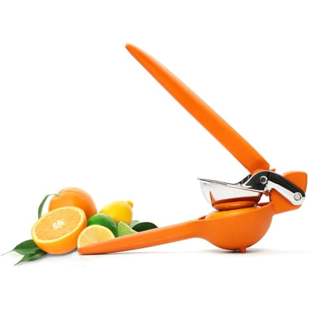 CHEFN ORANGE PLASTIC JUICER