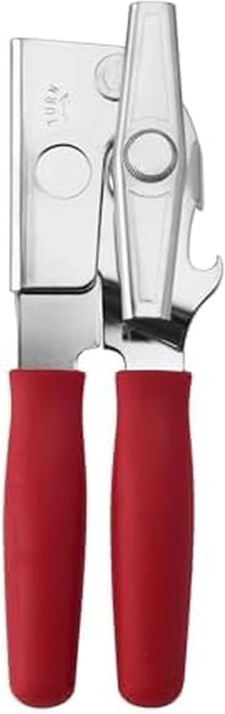 PORTABLE CAN OPENER RED