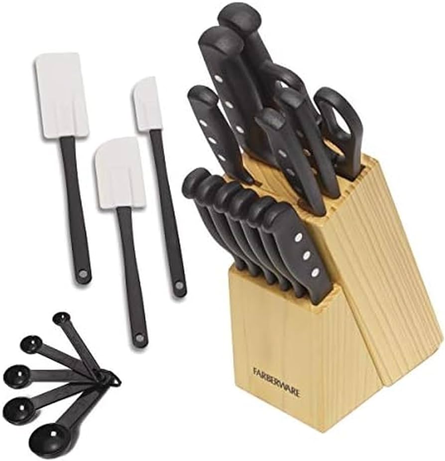FABERWARE 22PC CUTLERY SET FUS