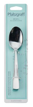 PFZ DANFORD 6PC TEASPOON
