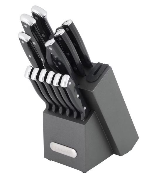 FABERWARE 14PC CUTLERY BLK