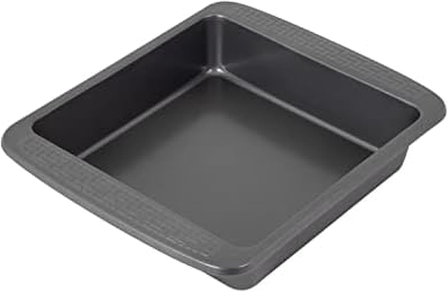 SQUARE CAKE PAN 9"NON STICK GRAY