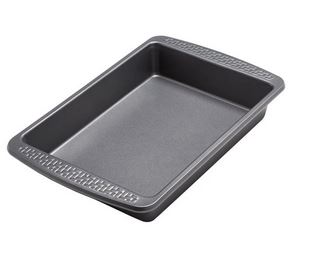 CAKE PAN NON STICK 9X13 GRAY