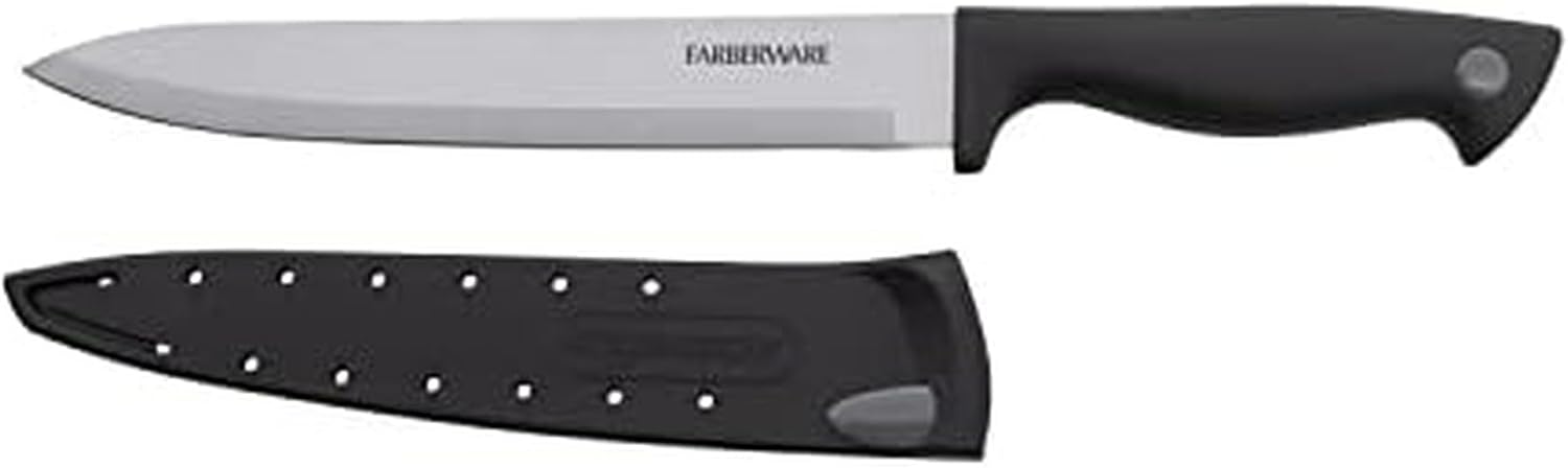 FABERWARE 8"SLICER BLACK GRY