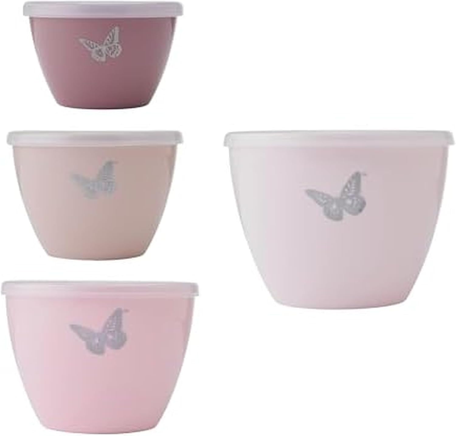 PREP BOWLS 4PC BLUSH