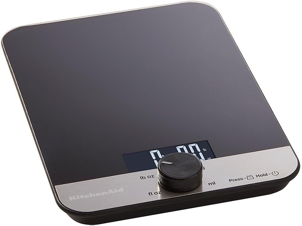 DIGITAL GLASS TOP KITCHEN SCALE