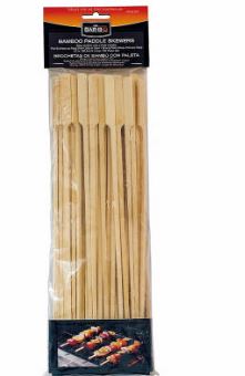 BAMBOO PADDLE SKEWER FLAT 12"