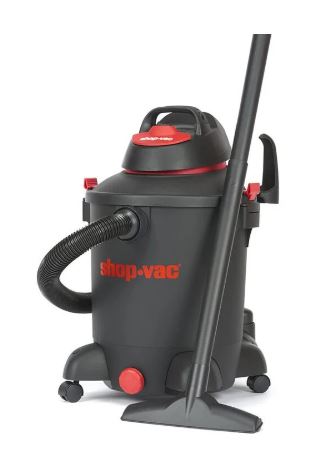 VACUUM WET/DRY 5.5PHP 10GA BLK