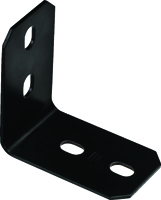 National Hardware 1156BC Series N351-500 Corner Brace, 1/8 in, Steel