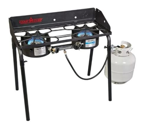 2-BURNER COOKING SYSTEM 14"