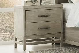 Cindy Crawford Home Golden Isles Gray Nightstand
