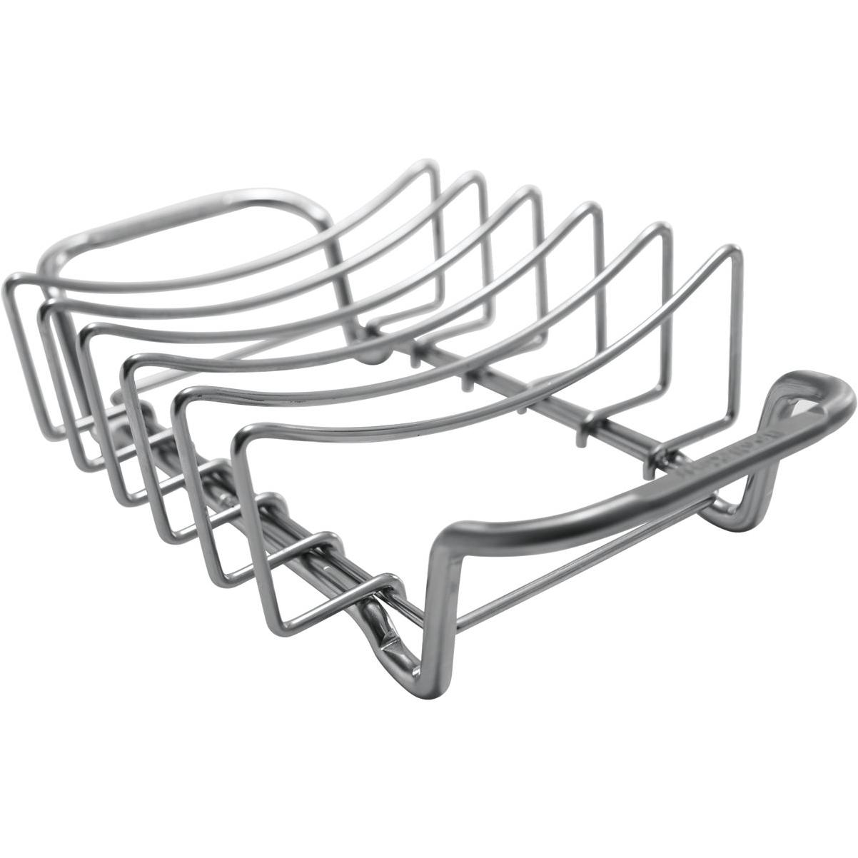 Broil King 62602 Rib and Roast Rack, Stainless Steel