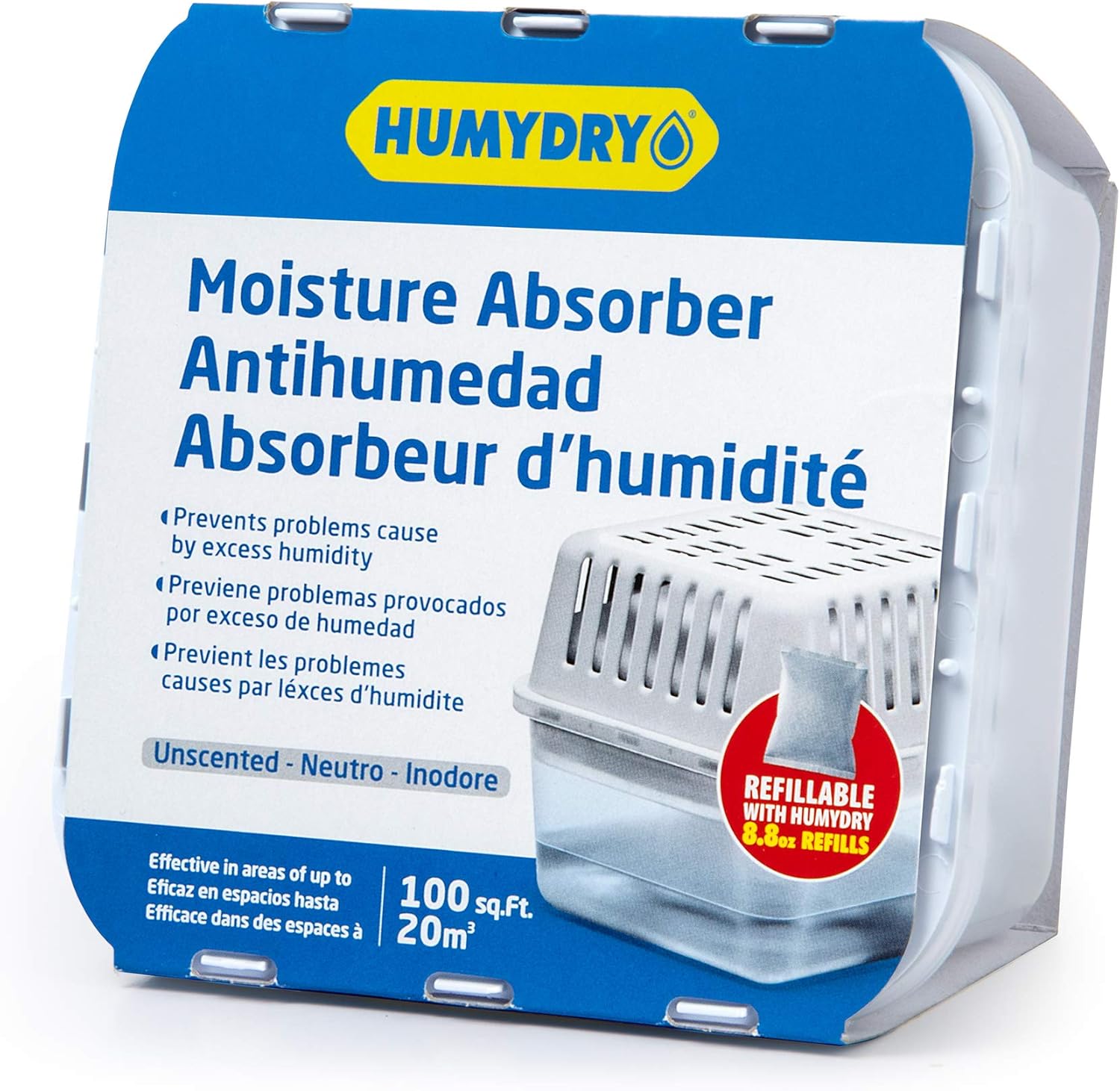 MOISTURE ABSORBER UNSCNT 8.8OZ