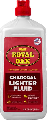 LIGHTER FLUID ROYL OAK 32OUNCE