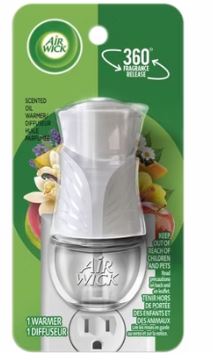 AIR WICK PLUG-IN AIR FRESHENER
