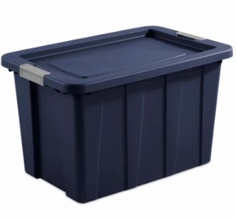 STERILITE TUFF LATCHING TOTE 30G