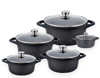 Marble Stock Pots | 25Qt