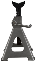 ProSource Heavy Duty Adjustable Jack Stand, 6 Ton, 15-3/4 - 24 In Lifting H,