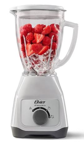 OSTER BLENDER GLASS JAR WHITE 2S