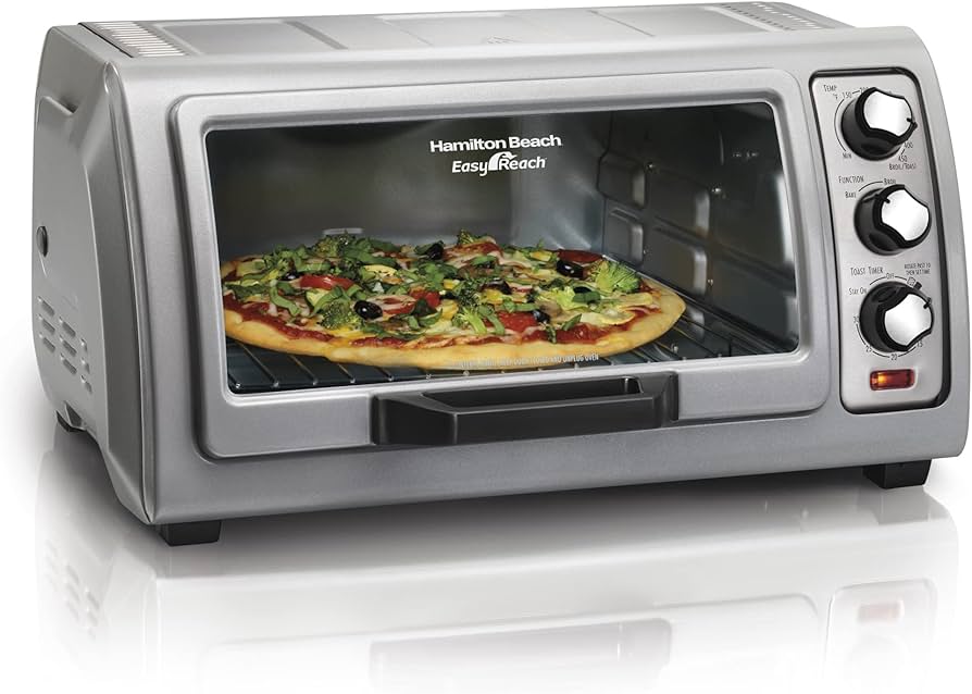HB TOASTER OVEN 6 SLICES