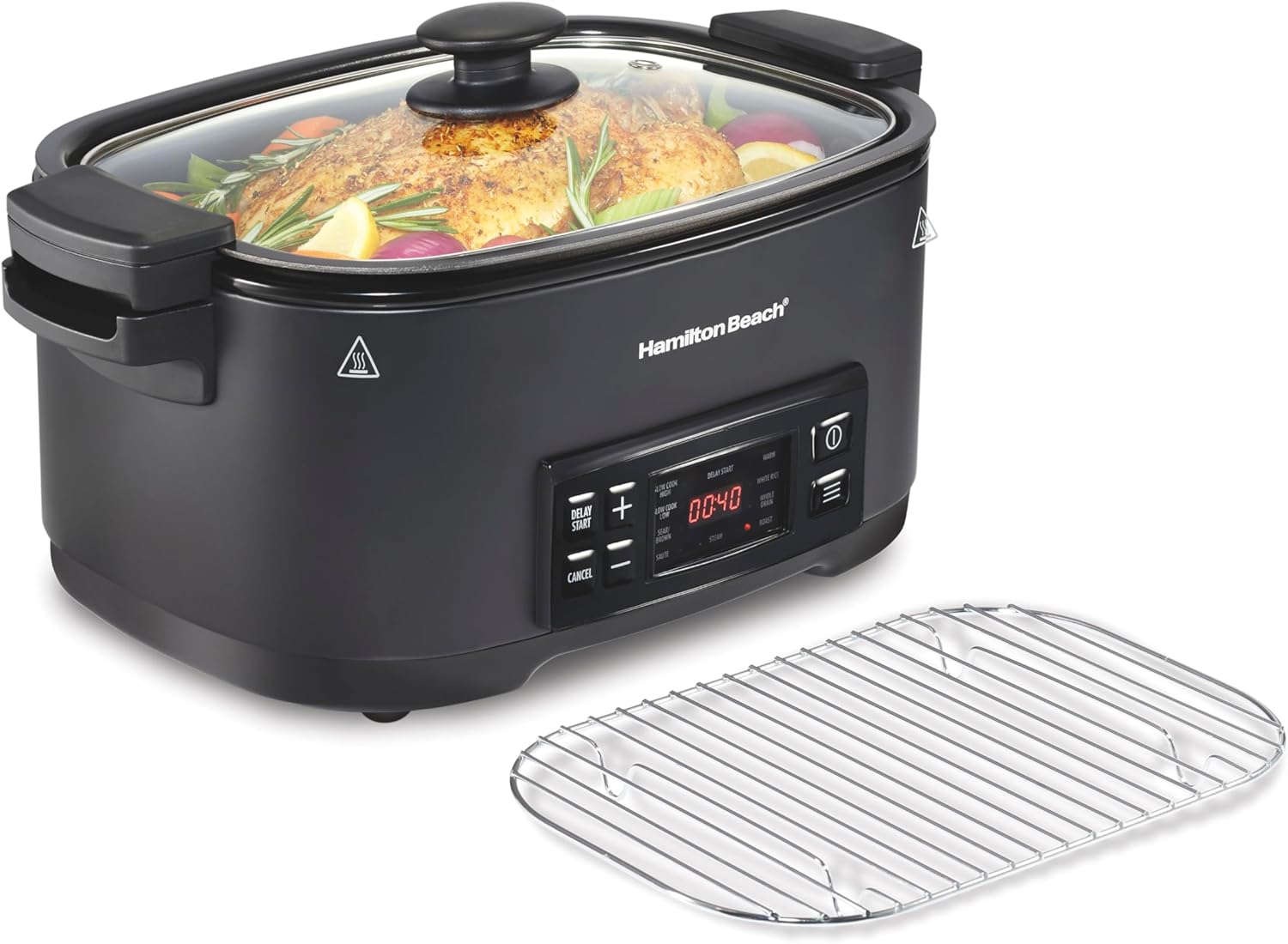 HB DIGITAL SLOW COOKER 6QT