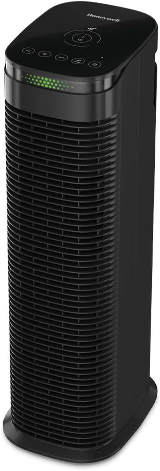 HEPA TOWER AIR PURIFIER BLACK