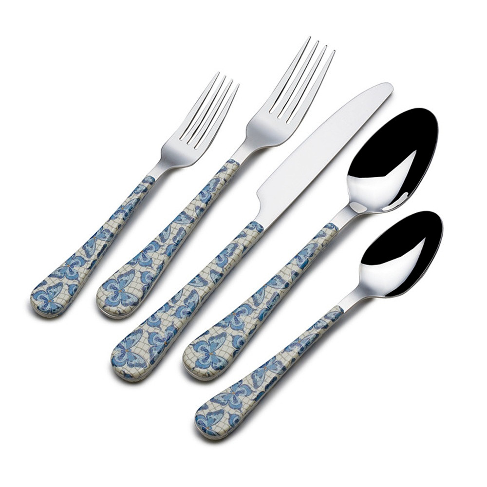 DOLLY 20PC FLATWARE JWL MOSAIC