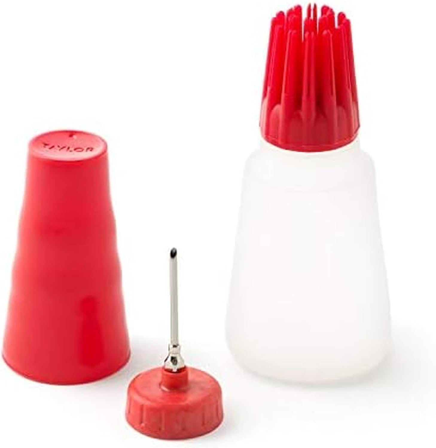 TY 4PC GRILL MARINADE SET RED