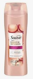 SUAVE KERATIN INFU SHAMPOO 12.6z
