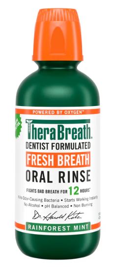 THERABREATH ORAL RINSE 16z RMINT