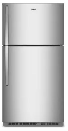 WHIRLPOOL 33"REFRIGERATOR SS