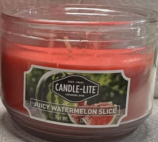 CANDLE Juicy Watermelon Slice 1Z