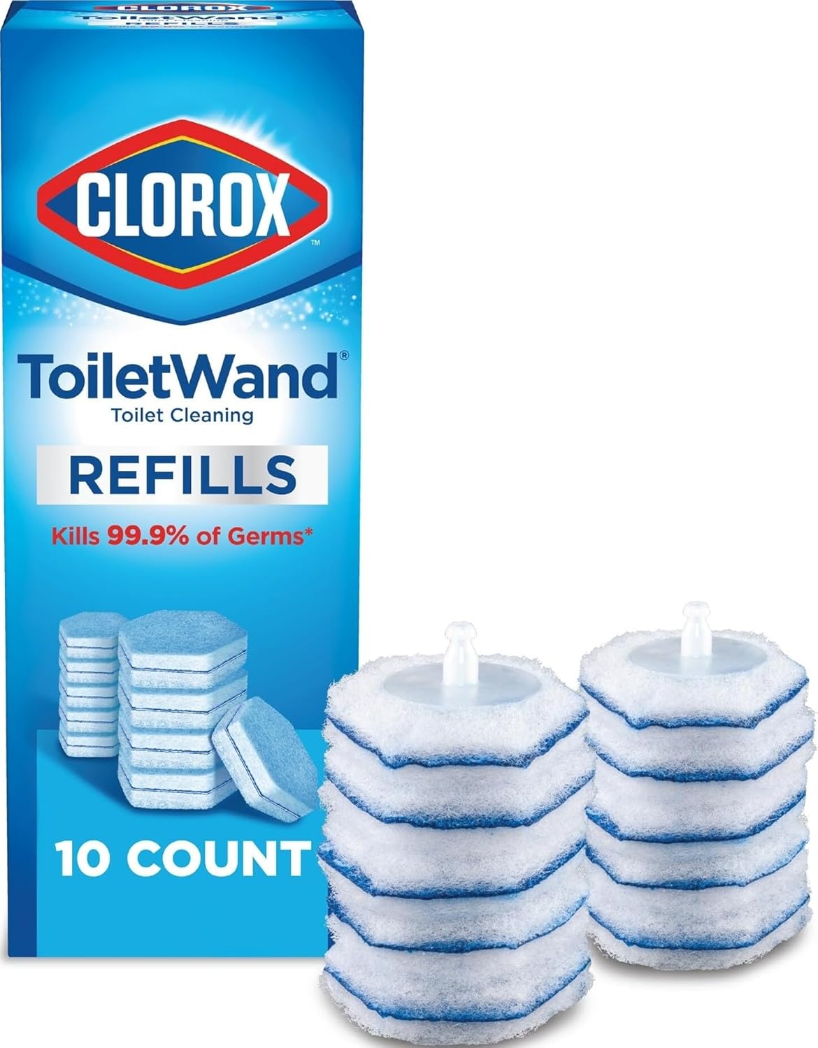 CLOROX TOILET WAND REFILL