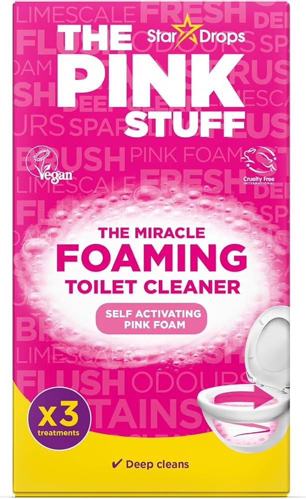 PINK STUFF  POWER CLEANER 7OZ
