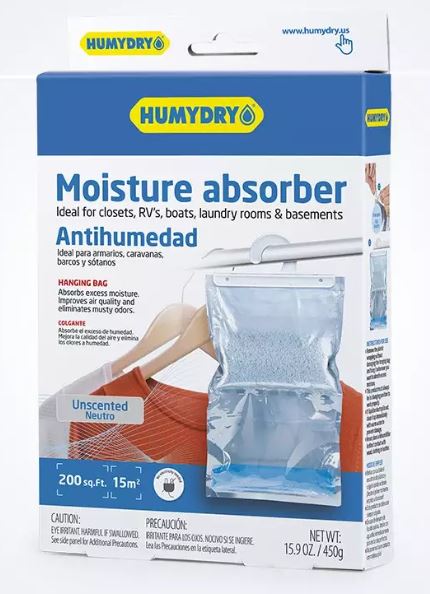 MOISTURE ABSRBR HNG BAG 15.9OZ