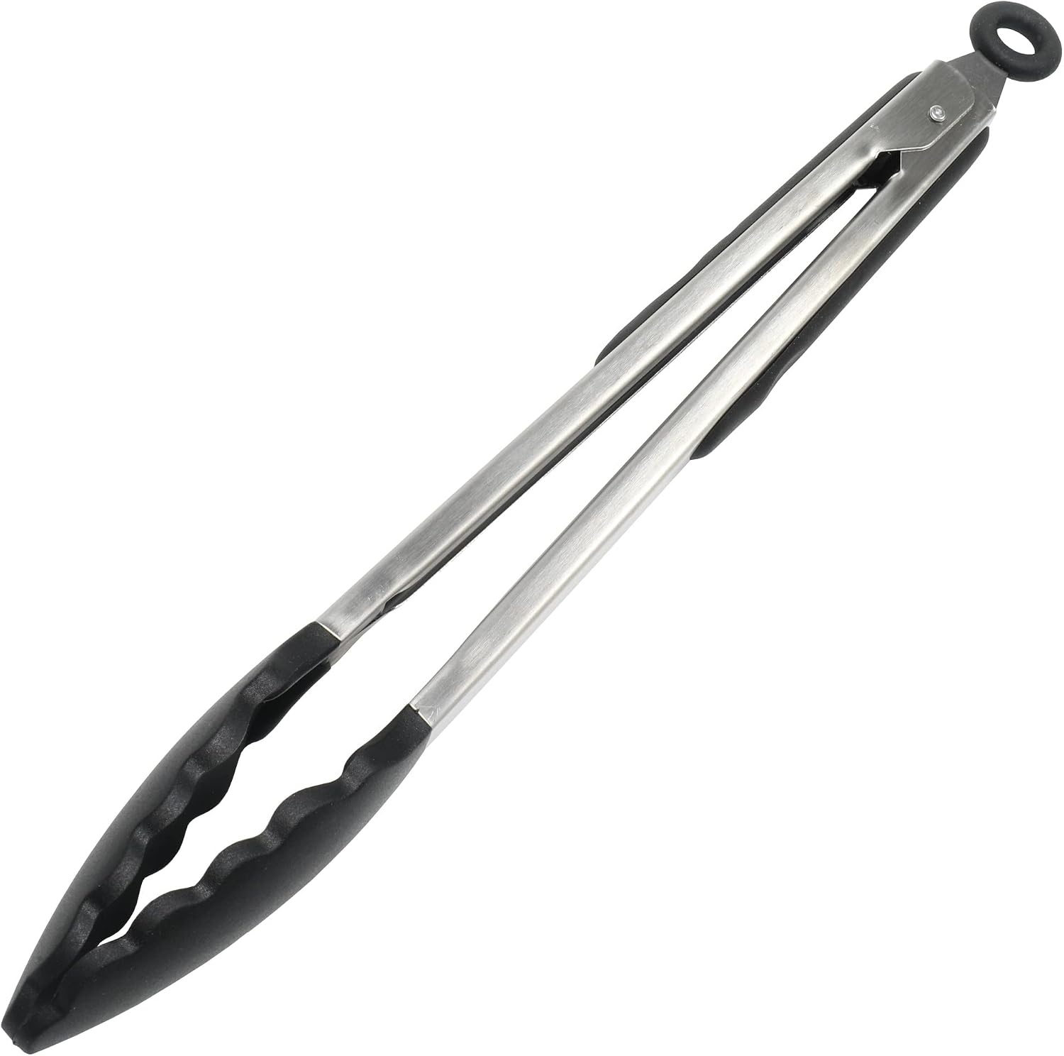 CHEF CRAFT TONG 12" SILIC/BLK