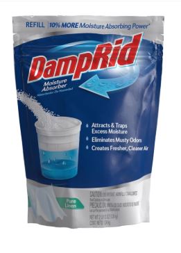 DAMPRID MOIST ABSORB P/LINEN 44Z