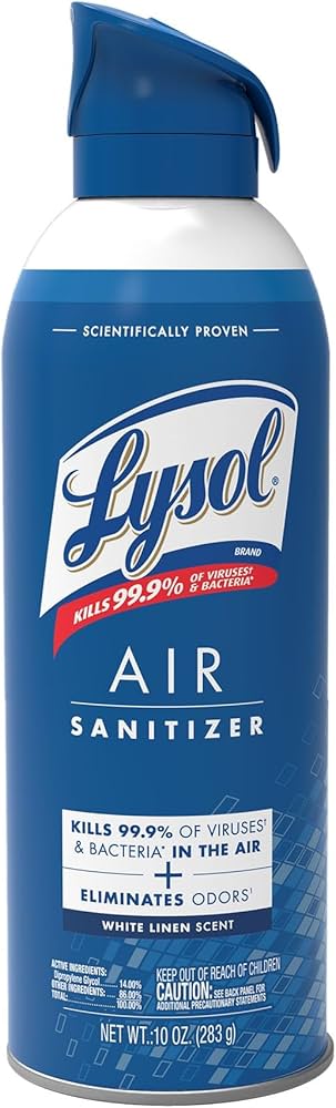 LINEN AIR SANITIZER 10Z