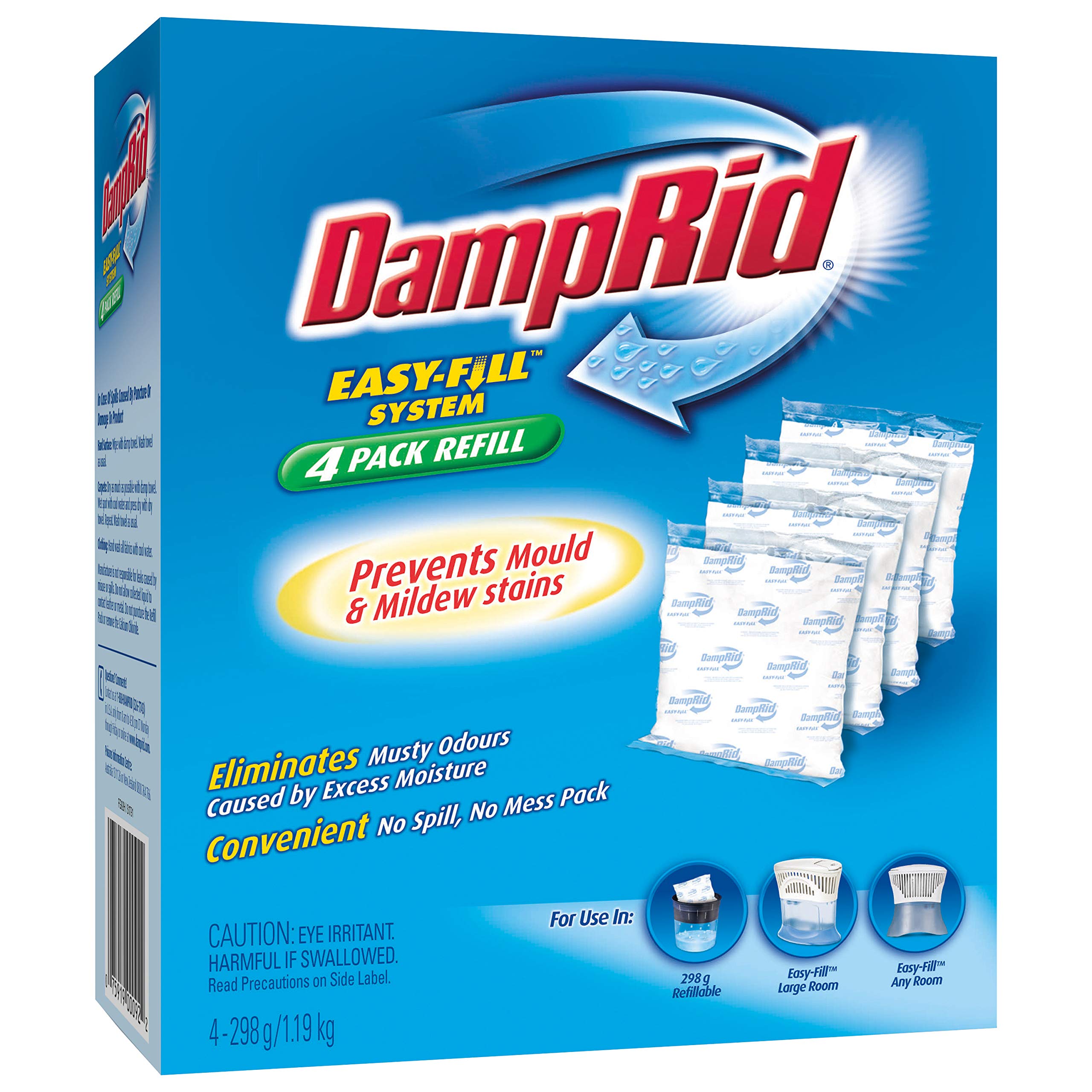DAMP RID ABSORBER REFILL