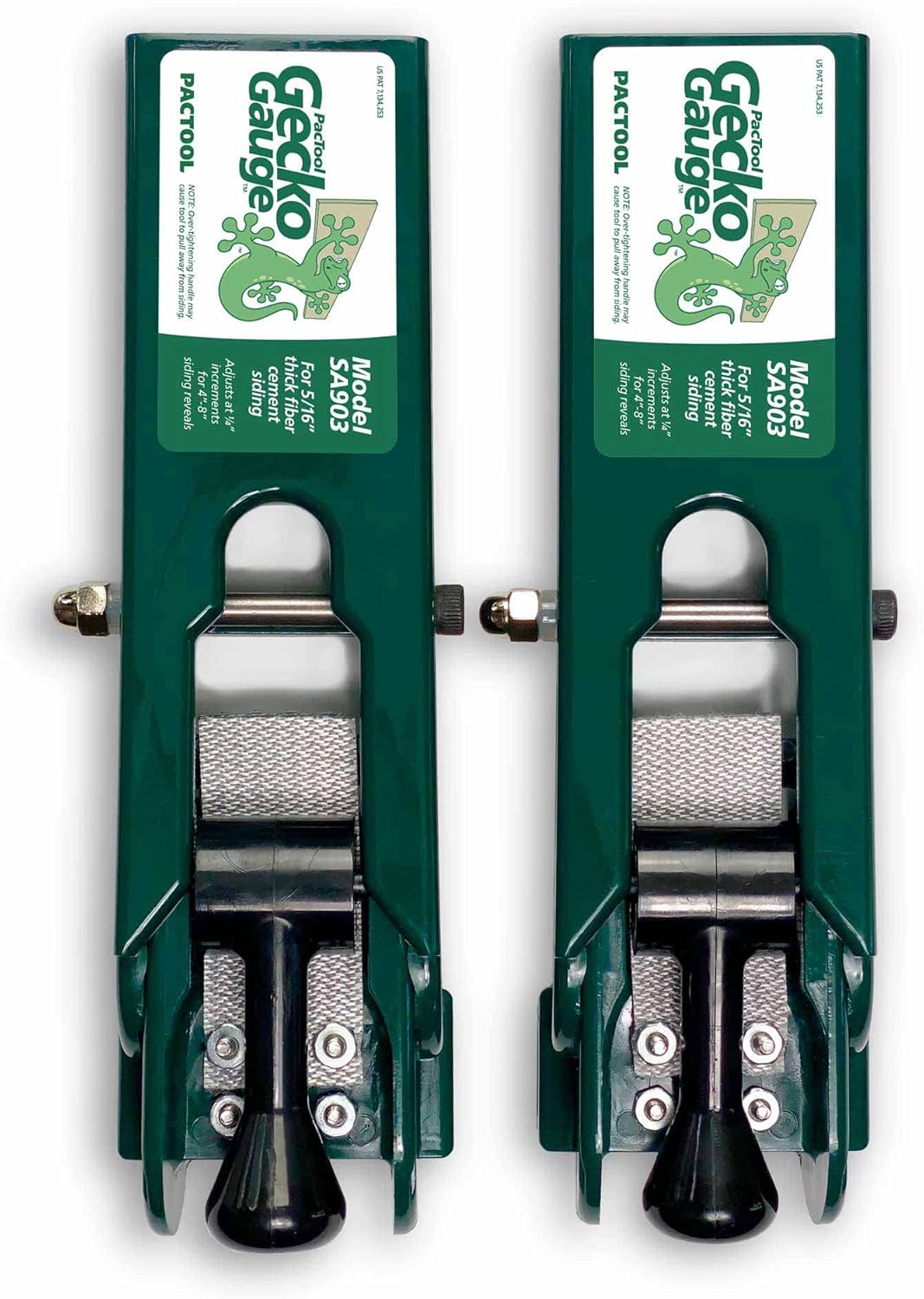 GAUGE SIDING GECKO 5/16"