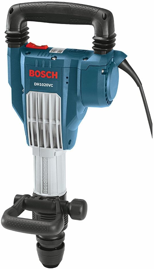 Bosch DH1020VC Demolition Hammer, 120 V, 1-1/8 in Chuck, Keyless, SDS-Max