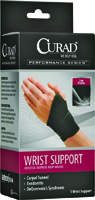 CURAD ORT19700D Wrist Support, Neoprene Bandage, 7 to 11 in L